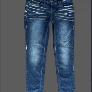 vintage low waisted blue levi’s 🌊☁️